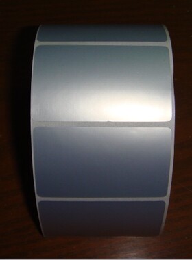 防水标签纸100X60哑银纸 PET不干胶纸G500U 530U RT700贴纸特惠