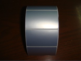 RT700贴纸热卖 530U PET不干胶纸G500U 防水标签纸100X60哑银纸