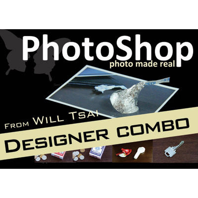 PhotoShop Designer Combo Pack (with Gimmicks) 扩展包魔术道具