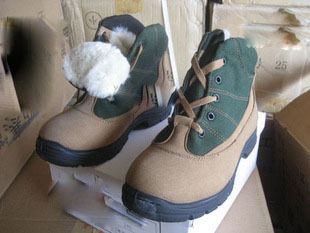 Boots militaires - Ref 1400561 Image 1