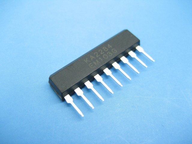 KA2284 音乐电平指示 LED驱动IC 集成电路芯片