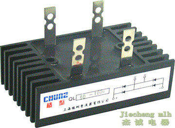“半桥 方桥 桥堆 桥式整流器 单相整流桥QL-60A 60X100 1600V