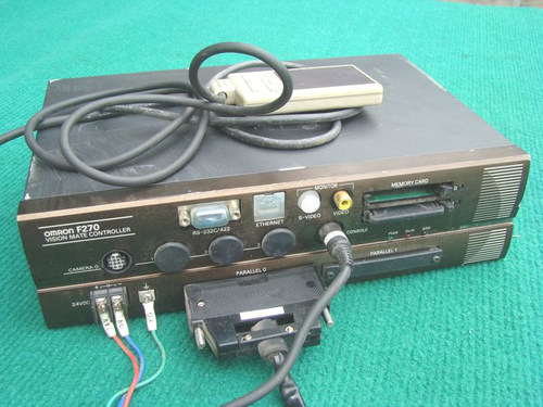 议价OMRON F270-C10高性能视觉传感器机 无手柄控制器 - 封面