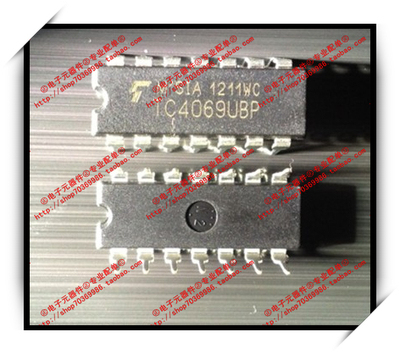 全新TC4069UBP DIP-14 进口原装 直拍