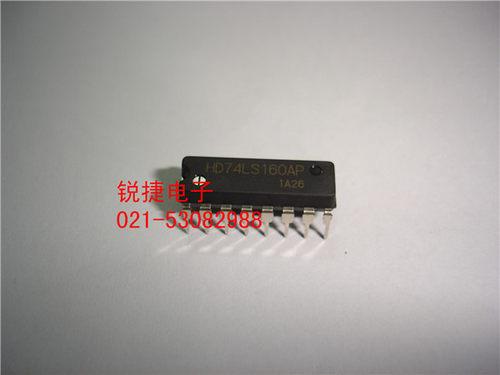 HD74LS160P HIT原装 DIP 全新