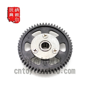 恒龙1:10油动大脚车遥控油车3850-3配件 D012 D013号一级低速齿轮