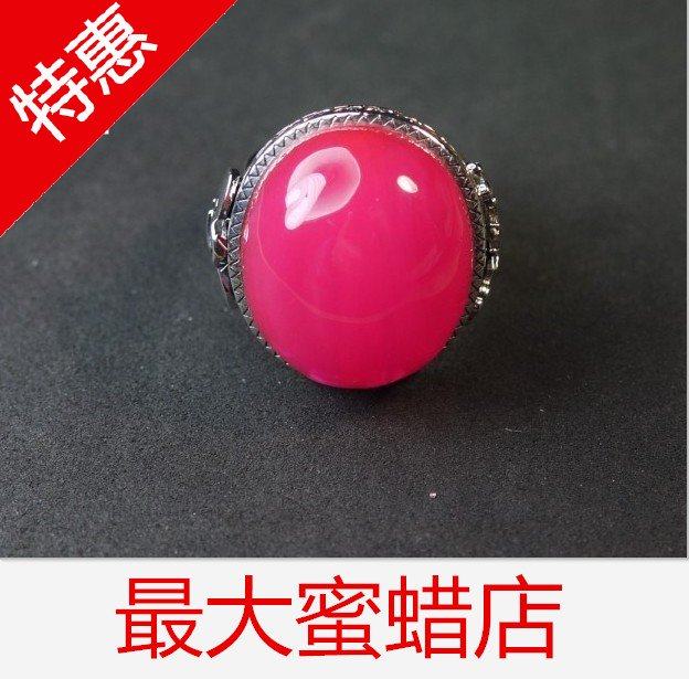 蜜蜡古董饰品戒指特价