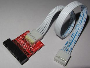 SWD转接板 JTAG接口转SWD 全功能接口 配合ARM仿真器使用