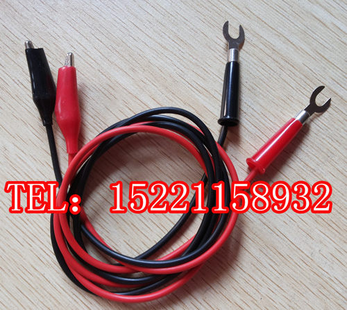 500V接地电阻表1000V兆欧表表笔线多功能线表线摇表表笔、测试线