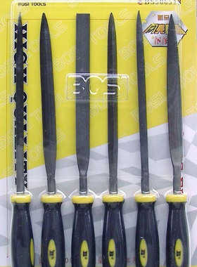 波斯 BS506518 什锦挫（6只装）...