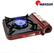 Hàn Quốc xung tươi Maxsun cassette lò ngoài trời bếp lò dụng cụ nấu nướng bếp gas bếp lò di động một lò - Bếp lò / bộ đồ ăn / đồ nướng dã ngoại