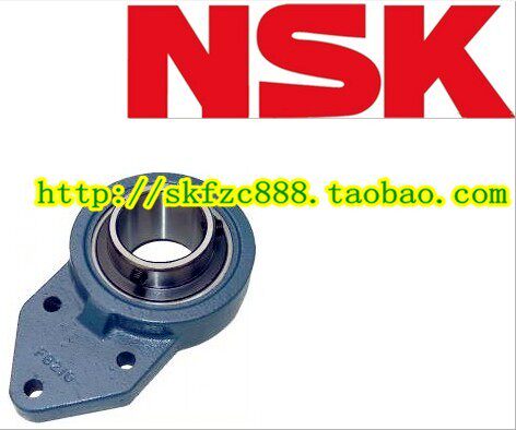 日本NSK进口轴承 正品 带座外球面轴承 UCFB204 保真 另有SKF