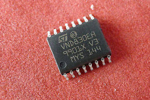 VND830EH 奥迪后行车汽车电脑灯光驱动芯片 电源开关IC 贴片16脚