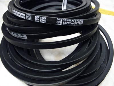 三角带SPB4600LW日本三之星SPB4620LW风机皮带SPB4687LW