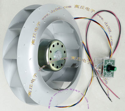 美国COMAIR ROTRON康姆罗顿DD892848B 48V 72W 可调速 离心风机