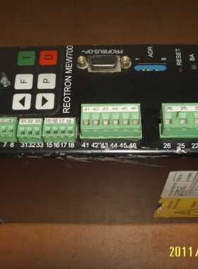 REO驱动器,REOTR0N MEW 700, MEW700 10/230-400 DP24  伺服器