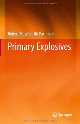 【预订】Primary Explosives