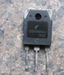 【原装拆机】SSH6N80A 6N80 大功率MOS场效应管 6A 800V 三极管