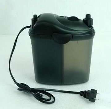 日生CY-20小鱼缸过滤桶/迷你过滤桶/小型缸外过滤器/带滤材