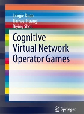 【预售】Cognitive Virtual Network Operator Games