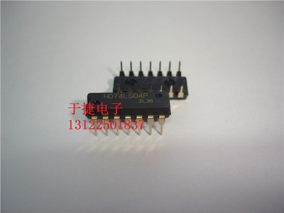 HD74LS04P HIT原装 DIP 全新 现货 正品