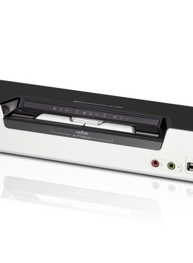 ATEN/宏正 CS1642A 2端口USB2.0 DVI双显示器KVMP热键自动切换