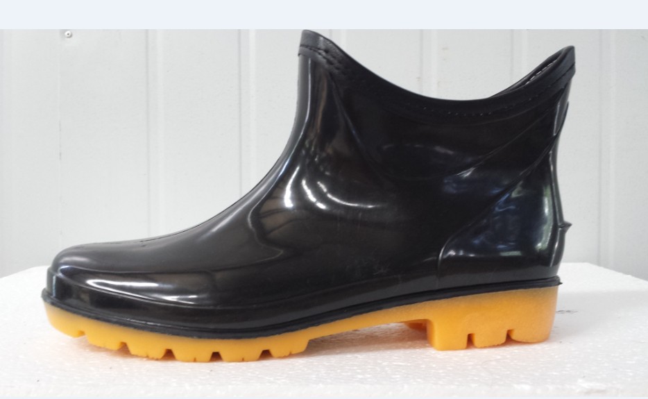 特大码男士短筒雨鞋厨师3845