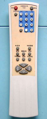 TCL彩电遥控器T-21原装TCL电视机遥控器