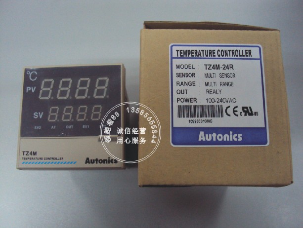 [开增票包邮] 奥托尼克斯Autonics 双重PID温度控制器TZ4M-24R