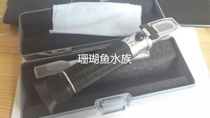 包邮新款光学盐度计折光仪海水养殖盐度计海水比重计海水盐度计