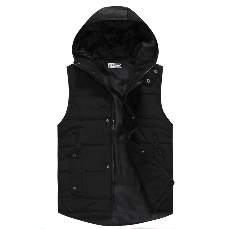 Débardeur homme Cotton vest pour hiver - Ref 1584167 Image 1