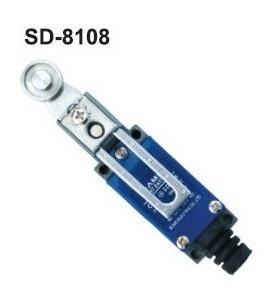 SAMD新款行程开关 台湾山电行程 限位开关SD8108810710A250VAC
