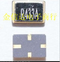 供应 R433M 贴片 声表 4脚 5035 5*3.5mm 433.92MHZ  R433A