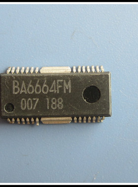 BA6664FM  三相主轴电机驱动器