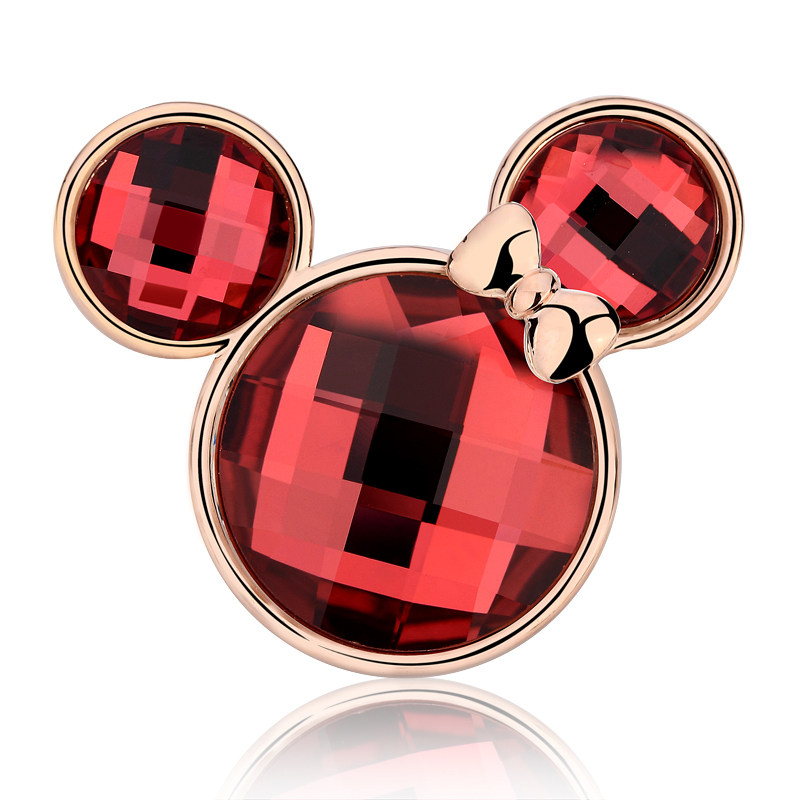 Broche femme CAROMAY en cristal artificiel - Ref 1172793 Image 3