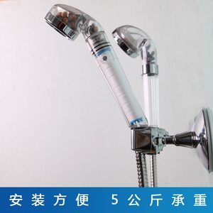 花洒固定座强力吸盘式360度可调节淋浴喷头支架热水器喷头支架