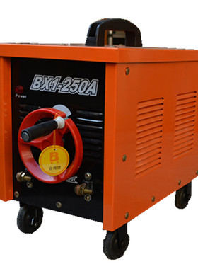 上海奔奇广式 电焊机 家用 铜芯 铝芯BX1-250电焊机家用双电压
