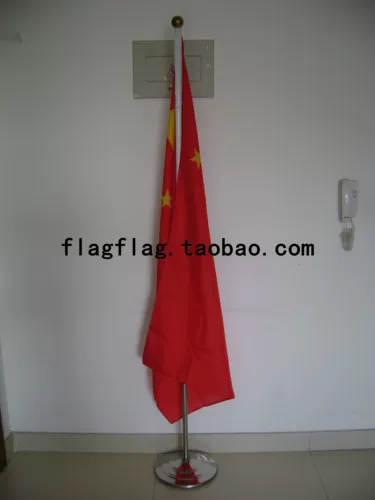 Бесплатная доставка из нержавеющей стали посадки флага флага флаг рамы базовой конференц -зал офис офис офис использование флаг украшения 2 метра