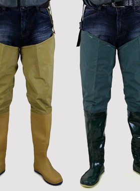 插秧鞋过膝水田鞋软底高筒防水男女雨鞋平水田袜鞋挖藕涉水插秧靴