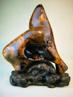 马狮麟越南黄花梨摆件工艺品 越黄鬼脸雄关迈步黄花梨猴子脸摆件