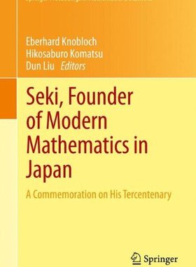 【预订】Seki, Founder of Modern Mathematics ...