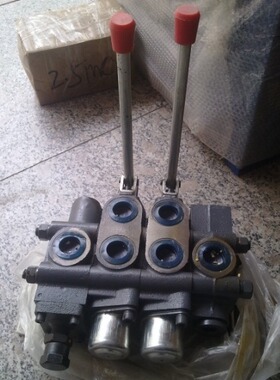 液压换向阀 手动多路换向阀 ZS-L20E-YT 系列多路阀 5联