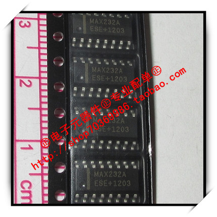 MAX232AESE MAX232A MAXIM SOP-16 全新进口原装 直拍