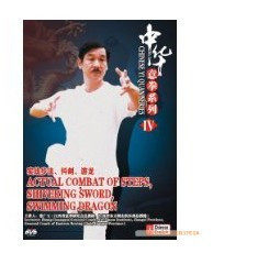 【天韵◆正版】中华意拳系列4 实战步法 抖剑 游龙1DVD 张广玉
