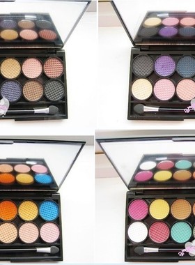 特价包邮 Sleek 12色眼影盘storm等色系 棕色大地色裸色粉色蓝色