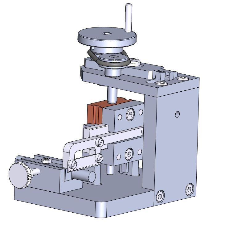 往复锯 卧式锯床 内部往复结构 机械设计资料