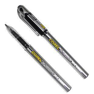 五千年文具专卖w-287中性水笔1.0mm黑色签字笔书写水笔批发