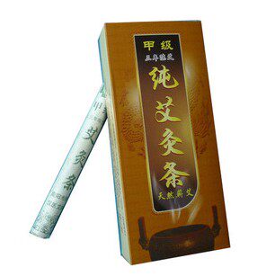 南阳汉医三年陈艾条/艾草条/艾按摩温熏调理器配件