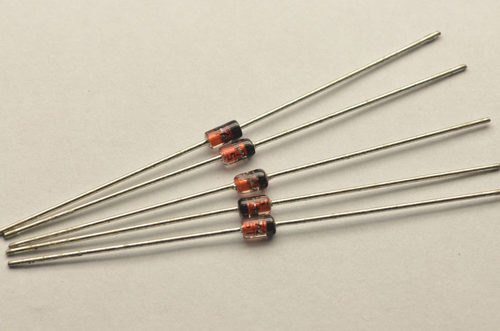 1W直插稳压二极管 1N4745 IN4745A 16V 20只