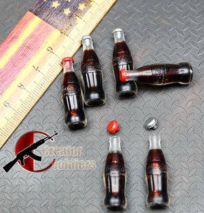 森哥 1：6 兵人 SS 077 第82空降师 诺曼底1944 可口可乐模型